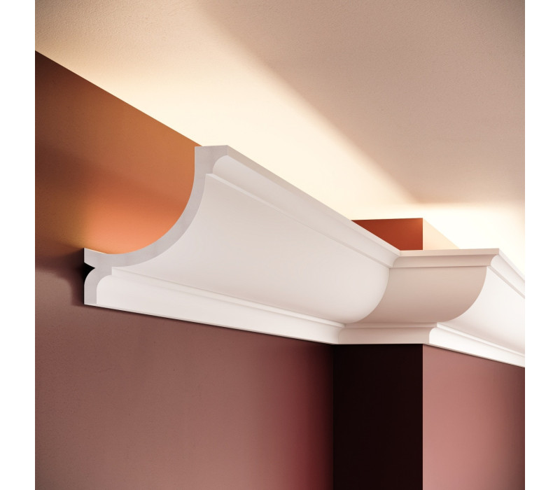 Scafa polimer rigid, Manavi, ES2 - 10.2x10.2x200 cm