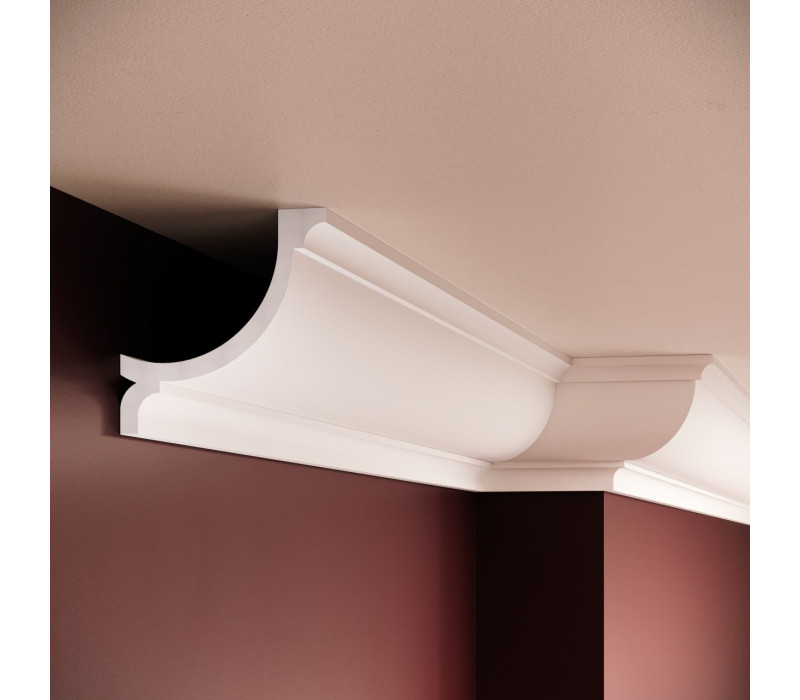 Scafa polimer rigid, Manavi, ES2 - 10.2x10.2x200 cm