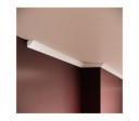 Cornisa polimer rigid, Manavi, C2 - 2.2x2.2x200 cm