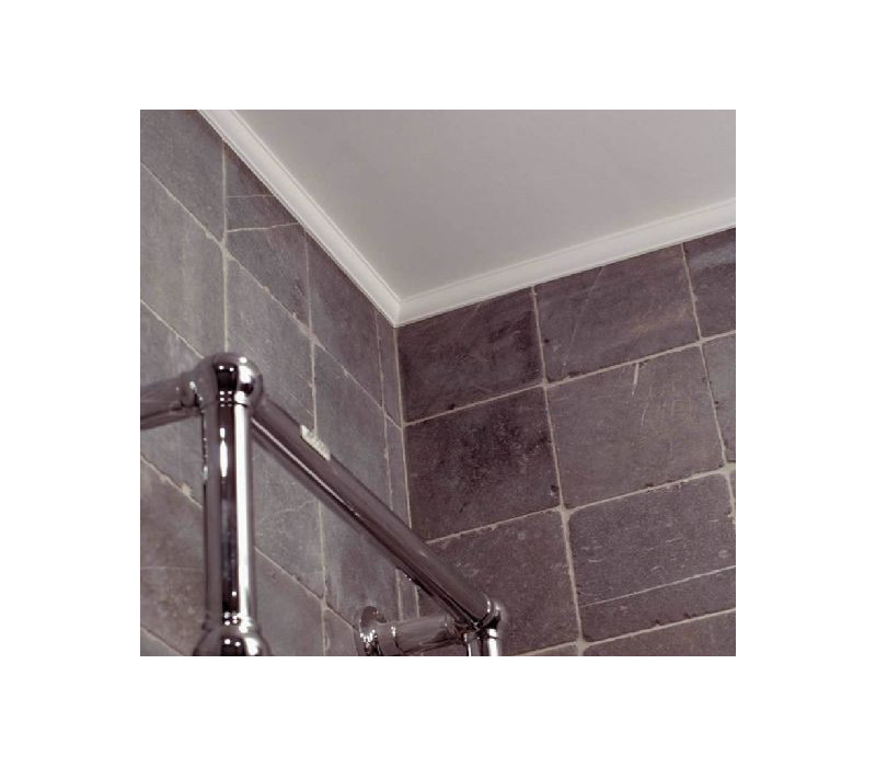 Cornisa polimer rigid, Manavi, C2 - 2.2x2.2x200 cm