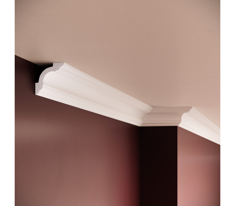 Cornisa polimer rigid, Manavi, C9 - 5x5x200 cm