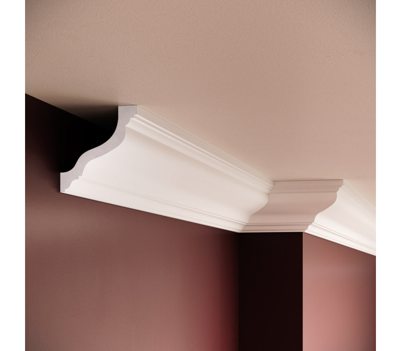 Cornisa polimer rigid, Manavi, C10-7.8x7.8x200cm