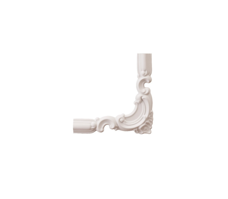 Chenar din poliuretan, Manavi, CR810BL - 21x1.8x21 cm