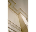 Chenar din poliuretan, Manavi, CR810BL - 21x1.8x21 cm