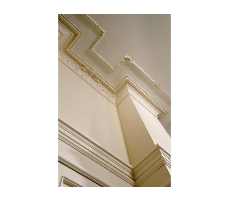 Chenar din poliuretan, Manavi, CR810BL - 21x1.8x21 cm