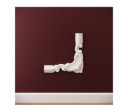 Chenar din poliuretan, Manavi, CR810BL - 21x1.8x21 cm