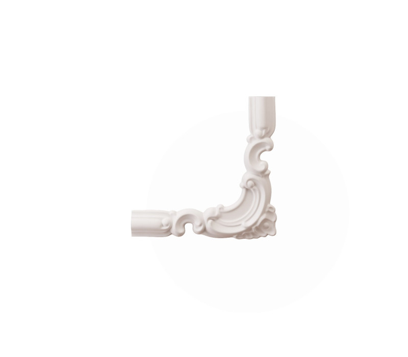 Chenar din poliuretan, Manavi, CR810BR - 21x1.8x21 cm