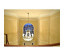 Chenar din poliuretan, Manavi, CR810BR - 21x1.8x21 cm
