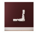 Chenar din poliuretan, Manavi, CR810BR - 21x1.8x21 cm