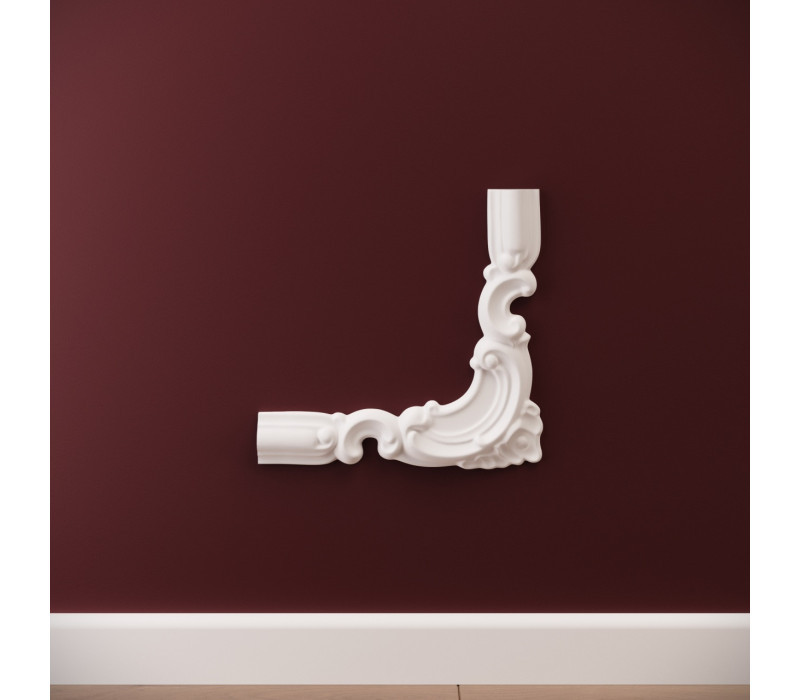 Chenar din poliuretan, Manavi, CR810BR - 21x1.8x21 cm