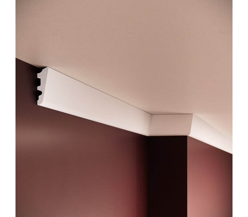 Plinta polimer rigid, Manavi, S16-5.8x1.8x200 cm