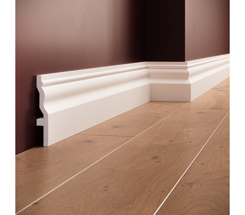 Plinta polimer rigid, Manavi, S19-11x1.9x200 cm