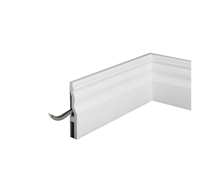 Plinta polimer rigid, Manavi, S19-11x1.9x200 cm