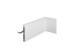 Plinta polimer rigid, Manavi, S20-11.9x1.8x200 cm