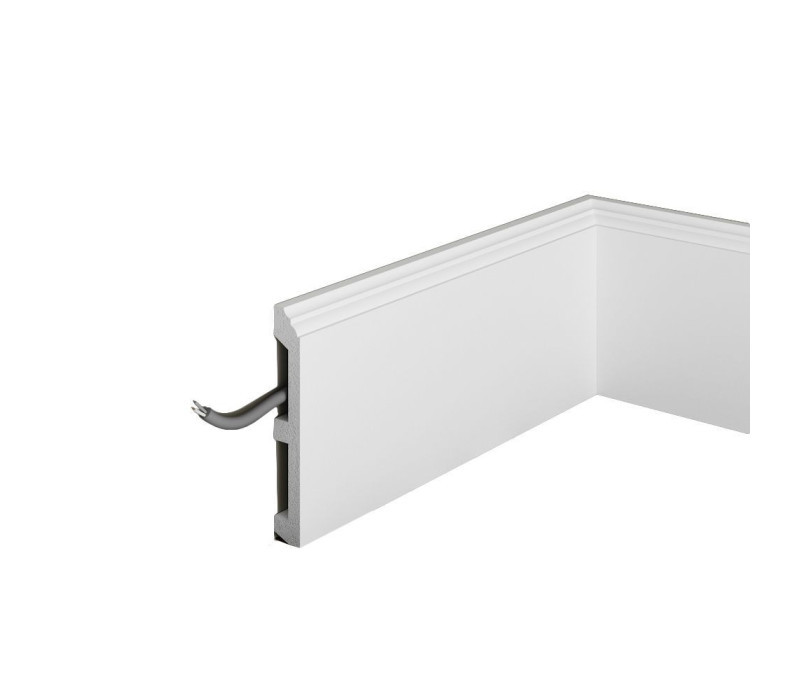 Plinta polimer rigid, Manavi, S20-11.9x1.8x200 cm