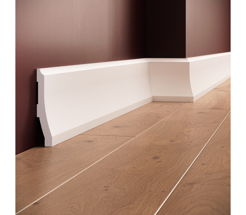 Plinta polimer rigid, Manavi, S21-12x2.5x200 cm