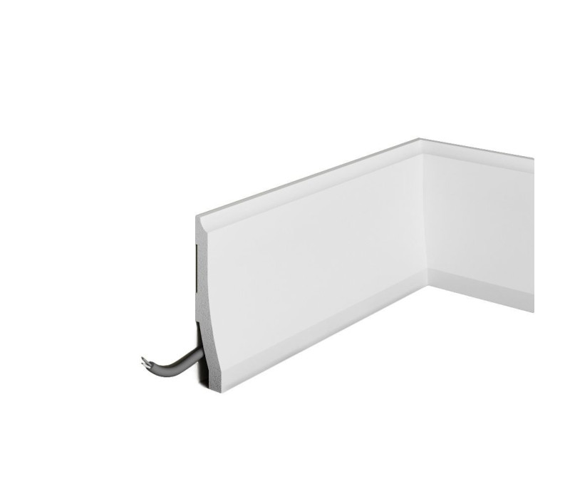 Plinta polimer rigid, Manavi, S21-12x2.5x200 cm
