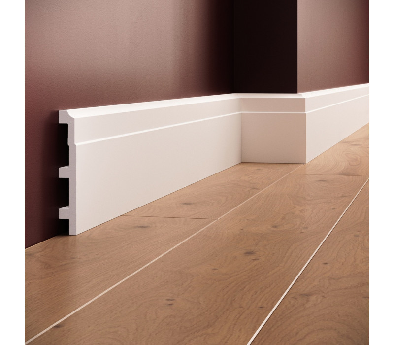 Plinta polimer rigid, Manavi, S22-12x1.8x200 cm