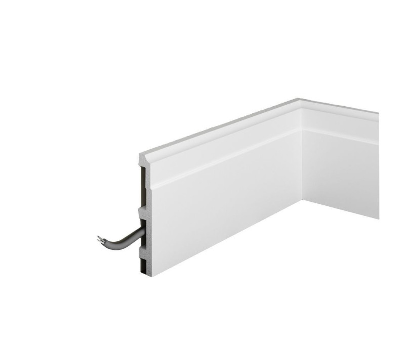 Plinta polimer rigid, Manavi, S22-12x1.8x200 cm