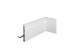 Plinta polimer rigid, Manavi, S22-12x1.8x200 cm