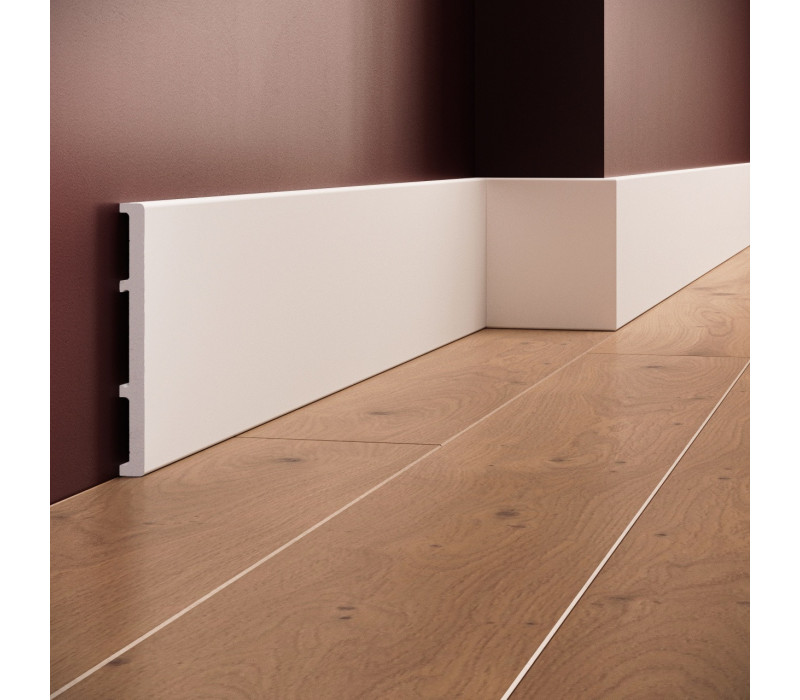 Plinta polimer rigid, Manavi, S23-13x1.2x200 cm