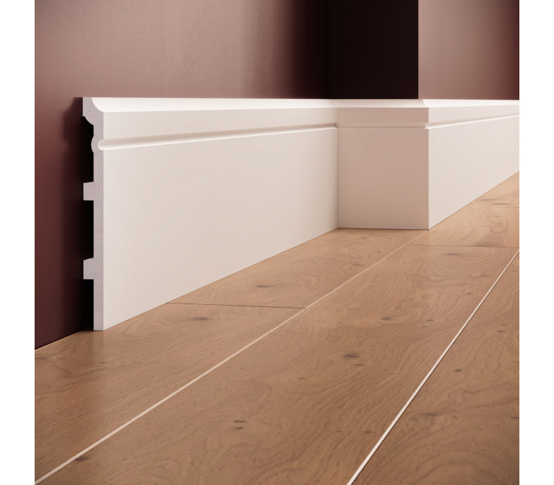 Plinta polimer rigid, Manavi, S25-16x1.5x200 cm