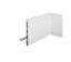Plinta polimer rigid, Manavi, S26-17.5x1.8x200 cm
