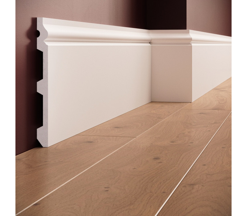 Plinta polimer rigid, Manavi, S27-20x1.8x200 cm