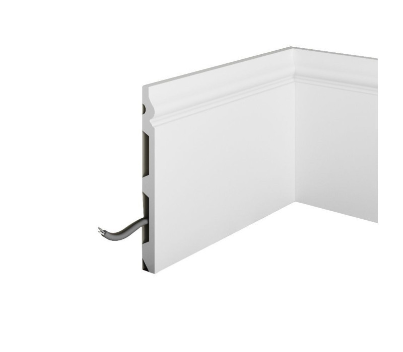 Plinta polimer rigid, Manavi, S27-20x1.8x200 cm