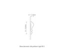 Brau polimer rigid, Manavi, B11 - 6.6x1.6x200 cm
