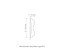 Brau polimer rigid, Manavi, B14 - 10.1x2.2x200 cm