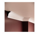 Cornisa polimer rigid, Manavi, C12 - 5x7x200 cm