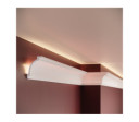 Cornisa polimer rigid, Manavi, C12 - 5x7x200 cm