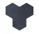 Hexagoane Autoadezive Textil