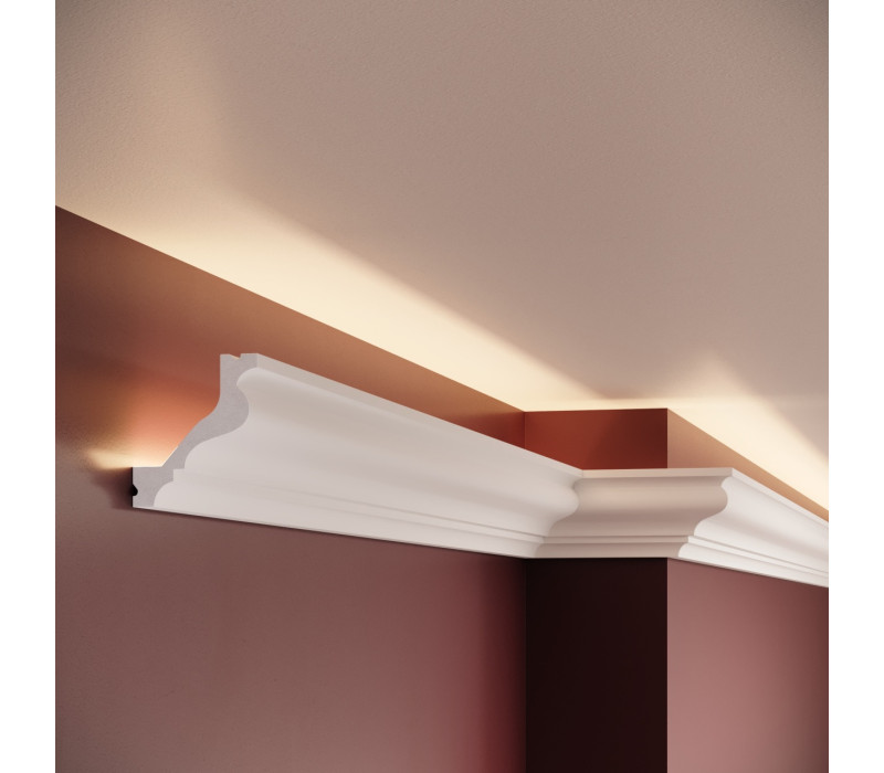 Cornisa polimer rigid, Manavi, C13-6.5x5.7x200cm