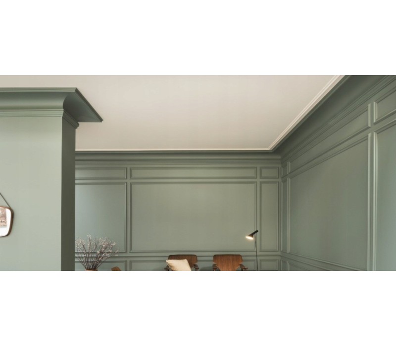 Cornisa polimer rigid, Manavi, C16-8.7x8.7x200cm