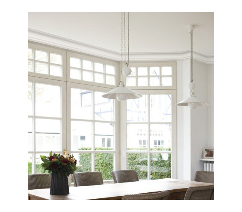 Cornisa polimer rigid, Manavi, C18-11x12.4x200cm