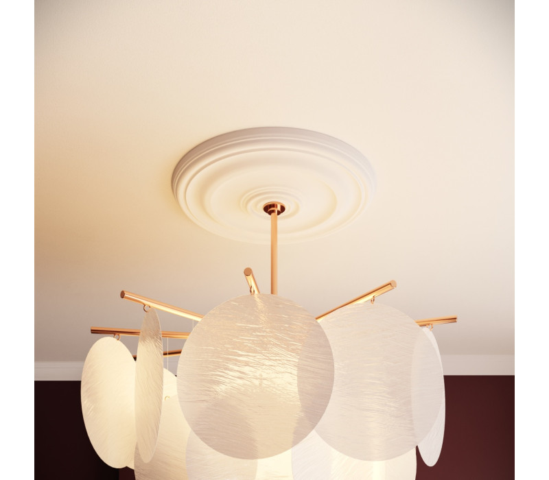 Rozeta din poliuretan, Manavi, R134 - Ø 40 cm