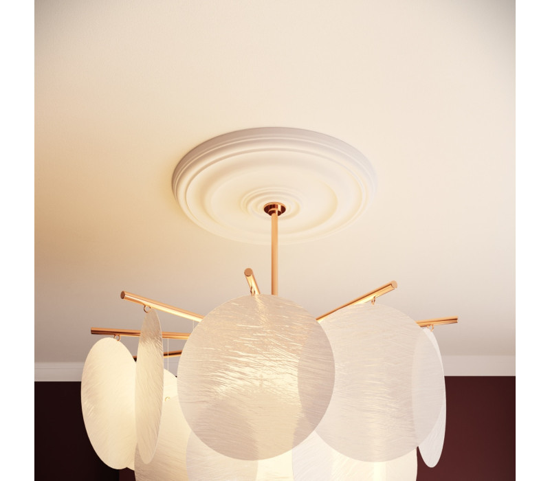 Rozeta din poliuretan, Manavi, R134 - Ø 40 cm