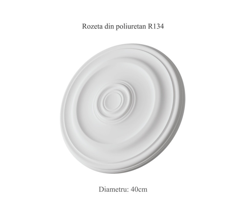 Rozeta din poliuretan, Manavi, R134 - Ø 40 cm