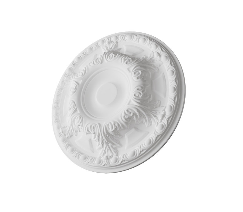 Rozeta din poliuretan, Manavi, R109 - Ø 49.5 cm