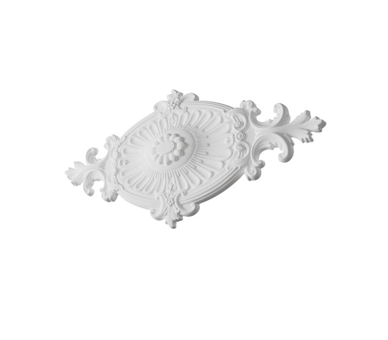 Rozeta din poliuretan, Manavi, R114 - 31.5x60 cm