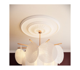 Rozeta din poliuretan, Manavi, R106 - Ø 60 cm