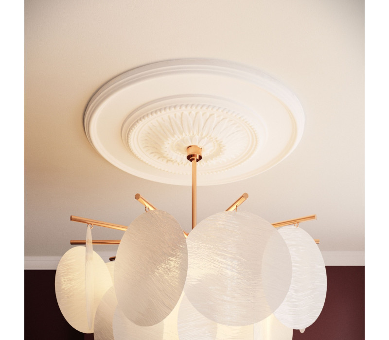 Rozeta din poliuretan, Manavi, R106 - Ø 60 cm
