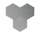 Hexagoane Autoadezive Textil