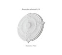 Rozeta din poliuretan, Manavi, R120 - Ø 77 cm