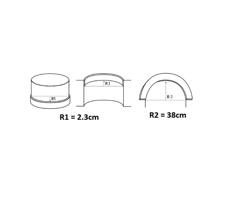 Brau poliuretan flexibil, Manavi, CR810F - 4x1.8x200 cm