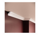 Cornisa poliuretan, Manavi, P824 - 4x4x200 cm