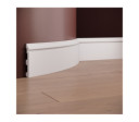 Plinta poliuretan flexibil, Manavi, S13F-12x1.5x200cm