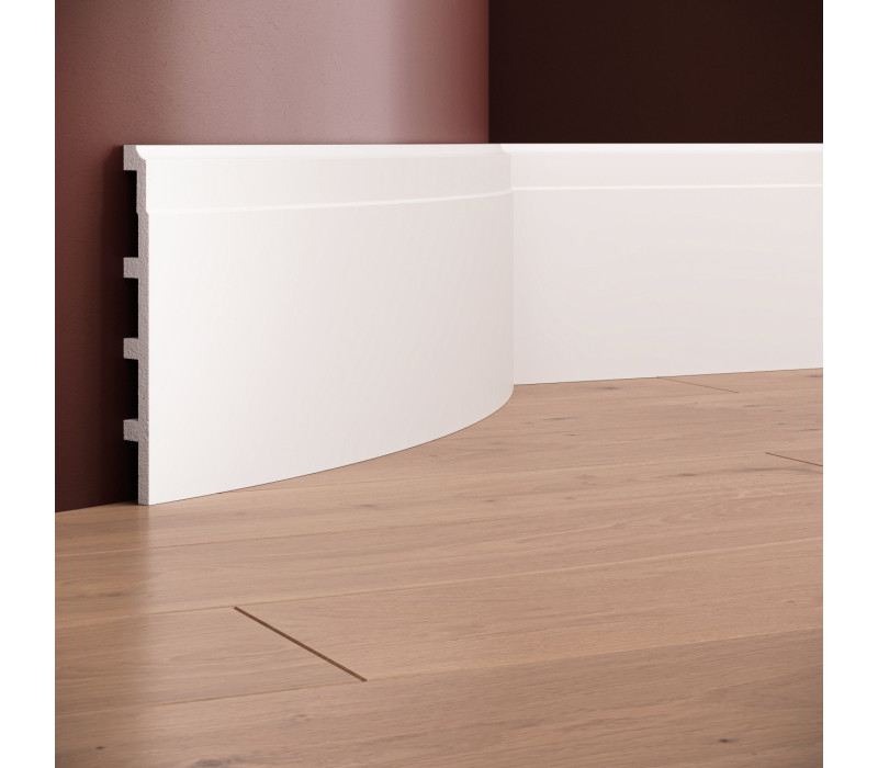Plinta poliuretan flexibil, Manavi, S26F-17.5x1.8x200 cm